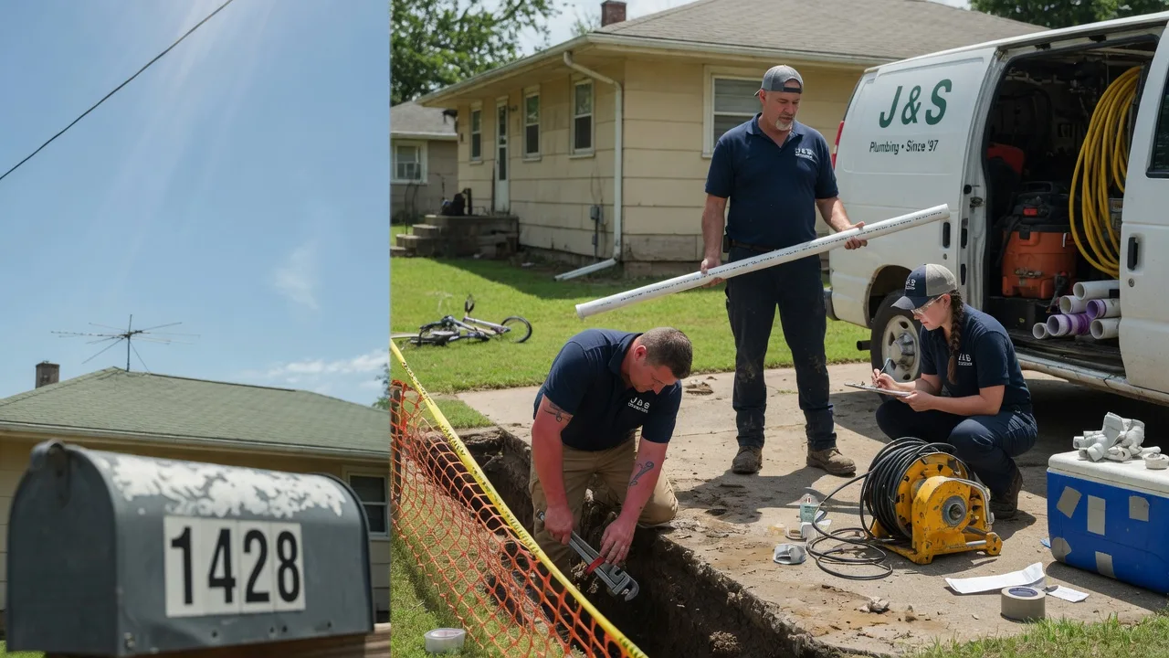 Sewer Line Repair in Peggs, OK near me
